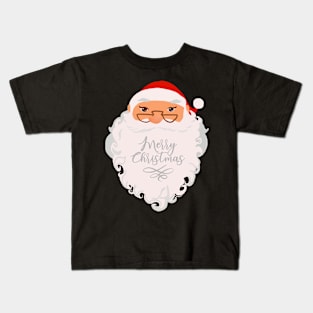 Merry Christmas Santa Cruz Kids T-Shirt